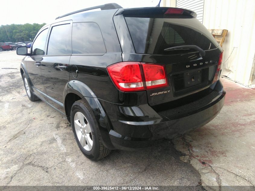 2013 Dodge Journey Se VIN: 3C4PDCAB6DT722425 Lot: 39625412