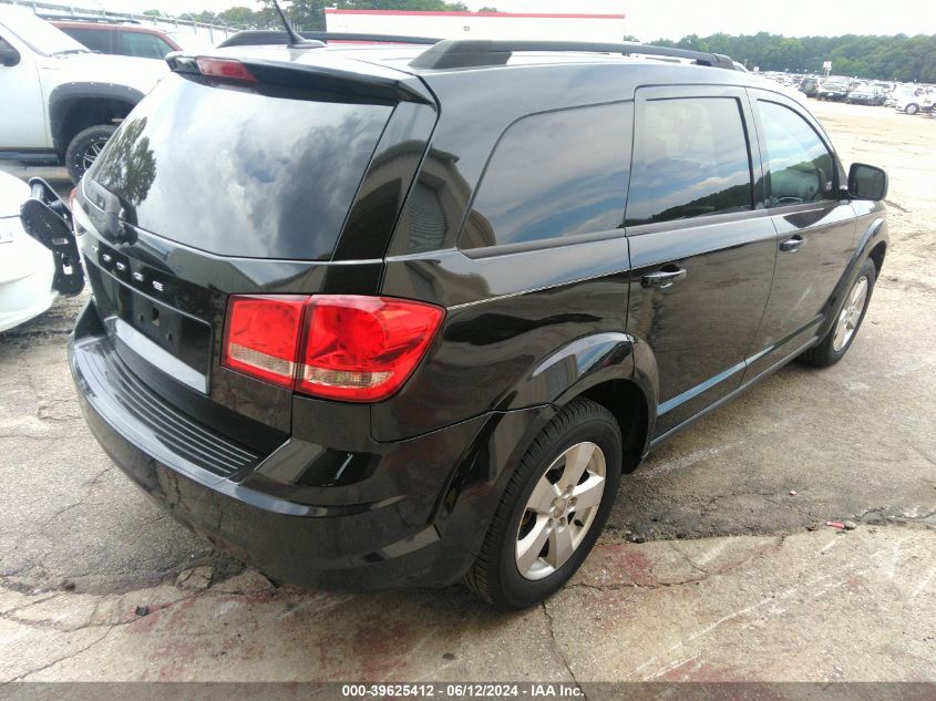 2013 Dodge Journey Se VIN: 3C4PDCAB6DT722425 Lot: 39625412