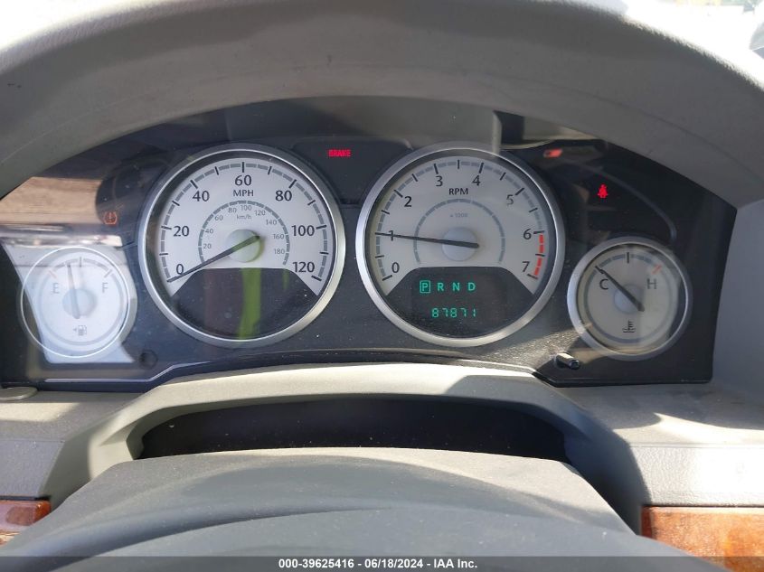 2008 Chrysler Town & Country Lx VIN: 2A8HR44H88R642427 Lot: 39625416