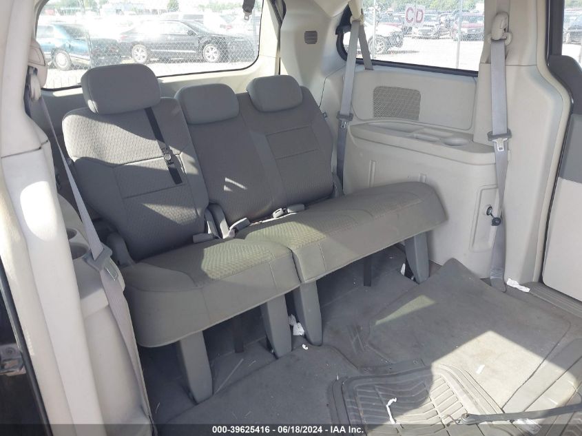 2008 Chrysler Town & Country Lx VIN: 2A8HR44H88R642427 Lot: 39625416