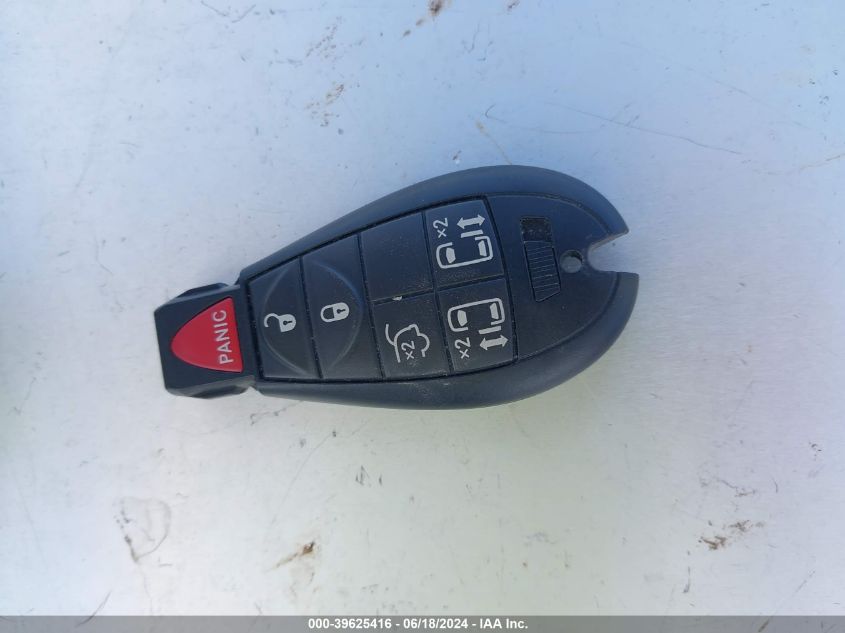 2008 Chrysler Town & Country Lx VIN: 2A8HR44H88R642427 Lot: 39625416