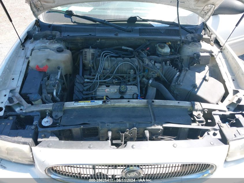 2000 Buick Lesabre Custom VIN: 1G4HP54K6Y4196873 Lot: 39625417