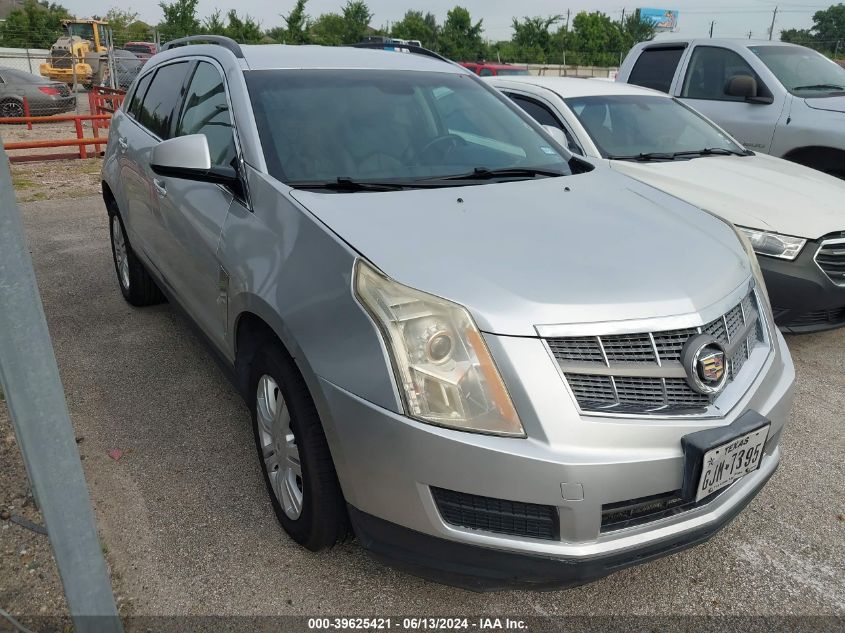 2012 Cadillac Srx Standard VIN: 3GYFNGE38CS566549 Lot: 39625421