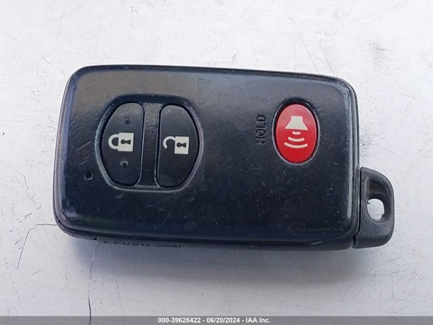 2011 Toyota Prius Two VIN: JTDKN3DU9B1437596 Lot: 39625422