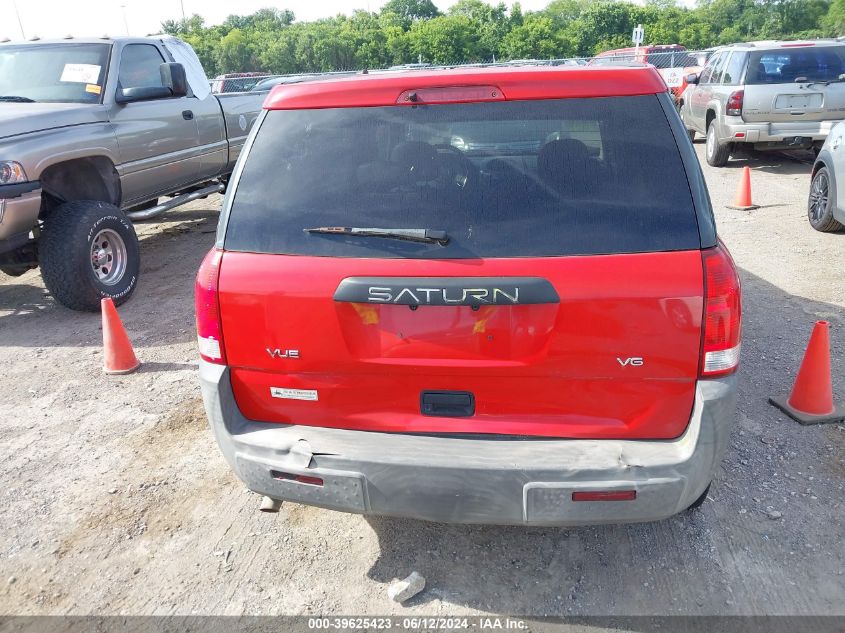 2004 Saturn Vue V6 VIN: 5GZCZ53484S816767 Lot: 39625423