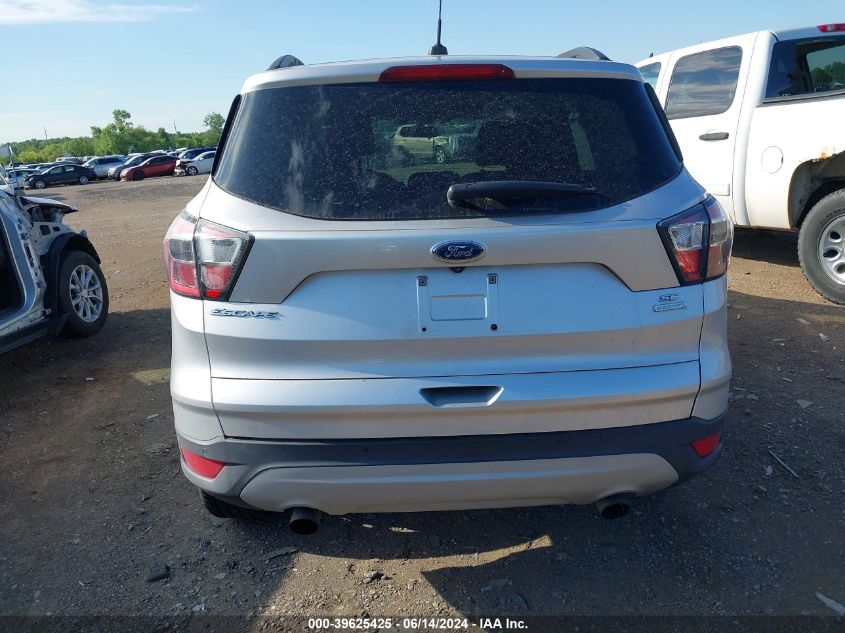 2017 Ford Escape Se VIN: 1FMCU0GD6HUB14160 Lot: 39625425