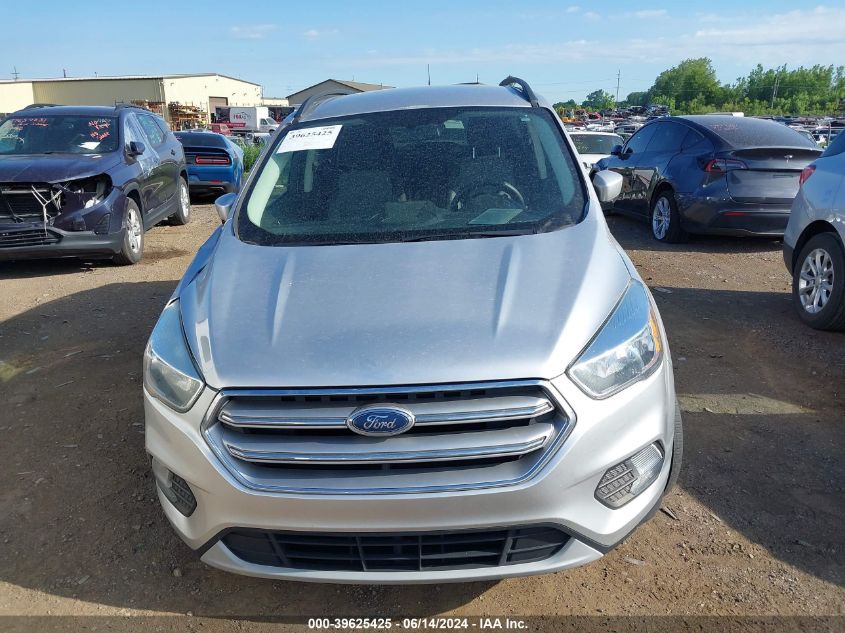 2017 Ford Escape Se VIN: 1FMCU0GD6HUB14160 Lot: 39625425