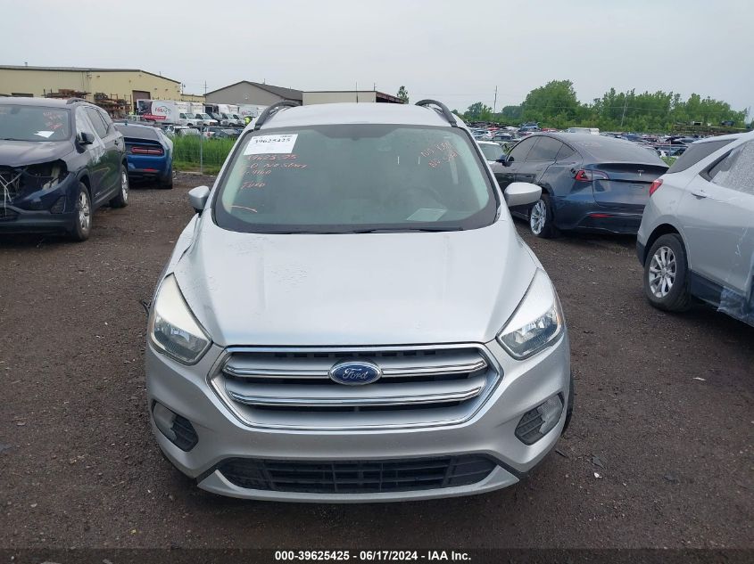 2017 Ford Escape Se VIN: 1FMCU0GD6HUB14160 Lot: 39625425