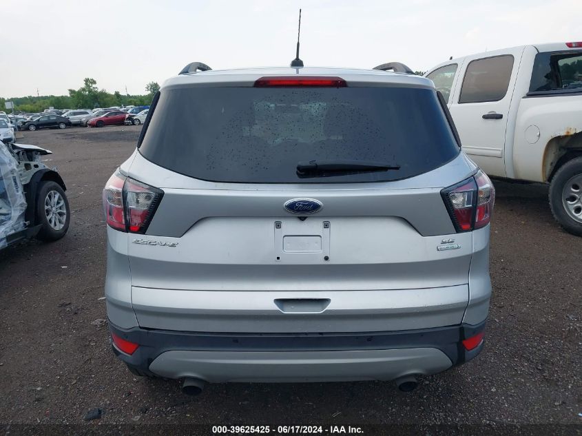 2017 Ford Escape Se VIN: 1FMCU0GD6HUB14160 Lot: 39625425