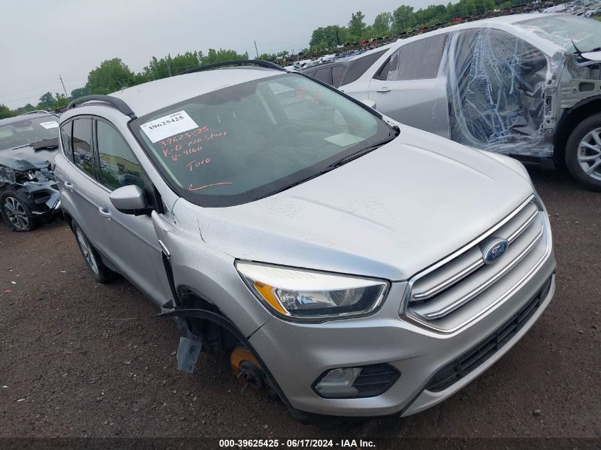 2017 Ford Escape Se VIN: 1FMCU0GD6HUB14160 Lot: 39625425