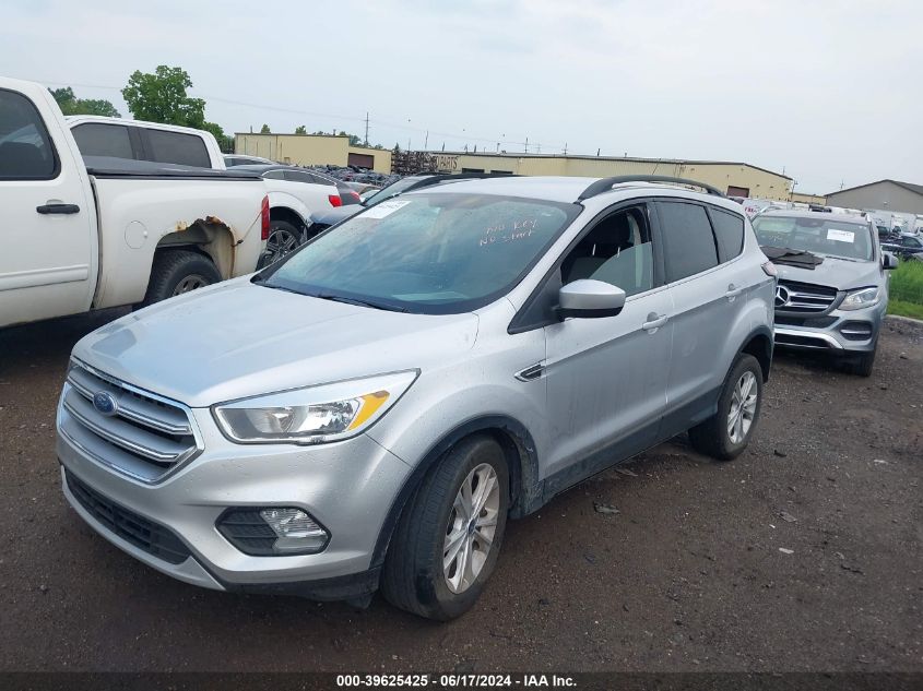 2017 Ford Escape Se VIN: 1FMCU0GD6HUB14160 Lot: 39625425