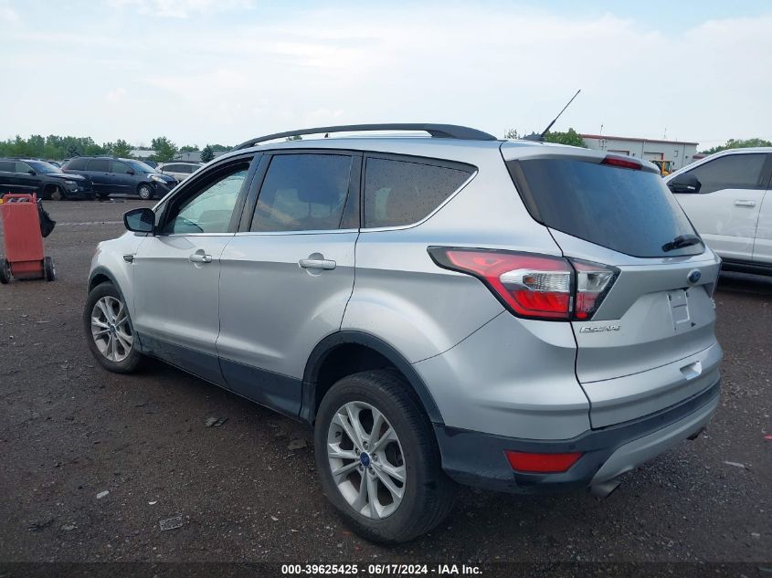 2017 Ford Escape Se VIN: 1FMCU0GD6HUB14160 Lot: 39625425