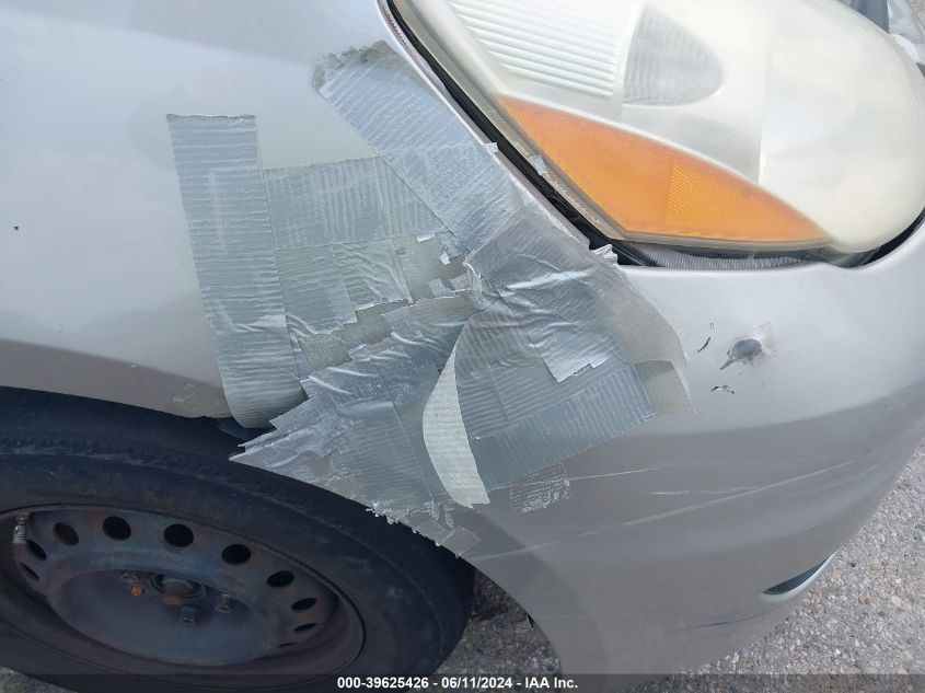 2007 Toyota Sienna Le VIN: 5TDZK23C27S045757 Lot: 39625426