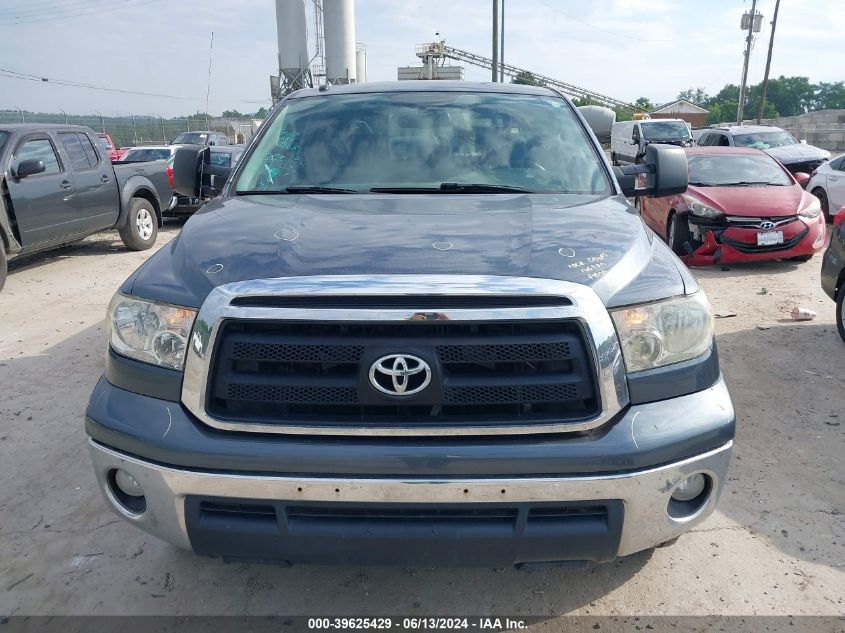 2010 Toyota Tundra Grade 5.7L V8 VIN: 5TFDY5F16AX123818 Lot: 39625429