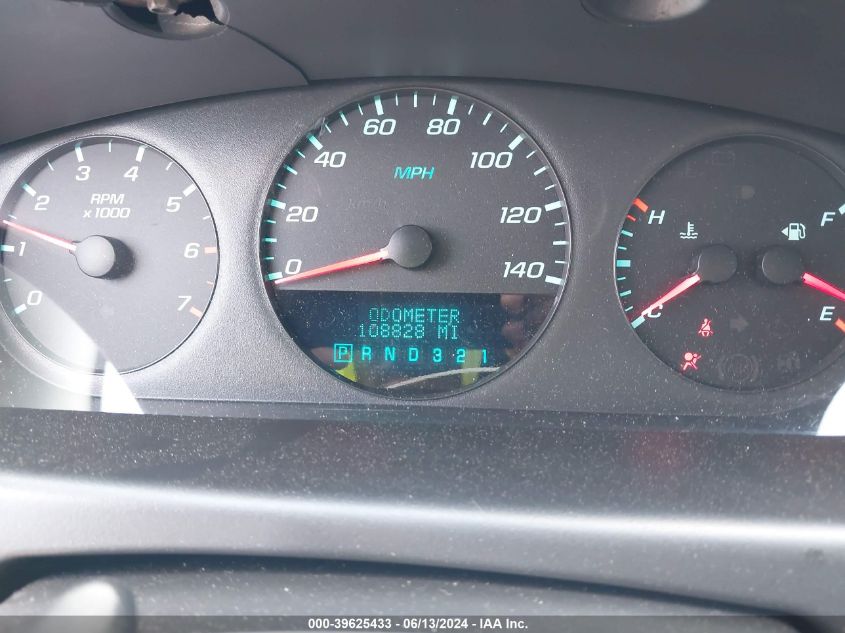 2010 Chevrolet Impala Ls VIN: 2G1WA5EK6A1113626 Lot: 39625433