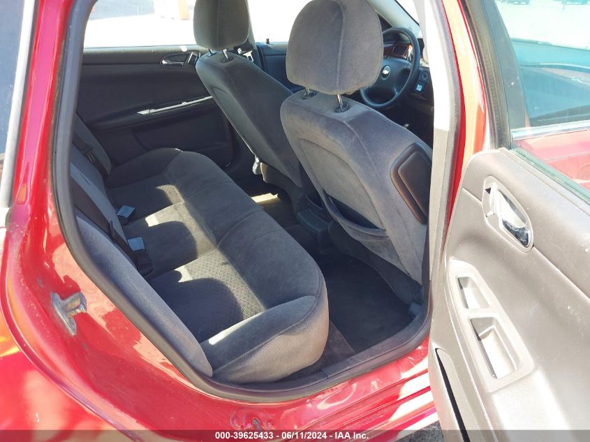 2010 Chevrolet Impala Ls VIN: 2G1WA5EK6A1113626 Lot: 39625433