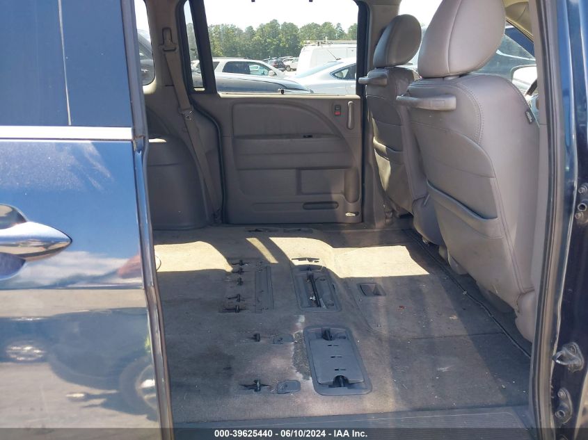 2010 Honda Odyssey Ex-L VIN: 5FNRL3H7XAB031289 Lot: 39625440