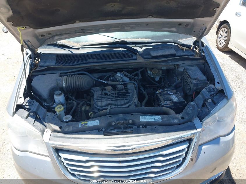 2014 Chrysler Town & Country Touring VIN: 2C4RC1BG8ER111262 Lot: 39625441