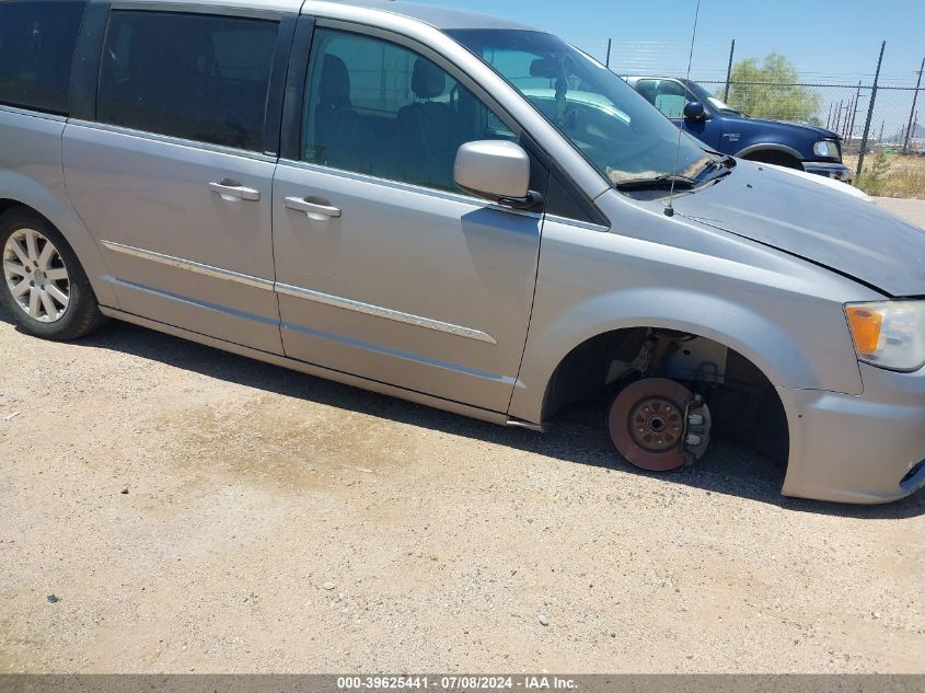 2014 Chrysler Town & Country Touring VIN: 2C4RC1BG8ER111262 Lot: 39625441