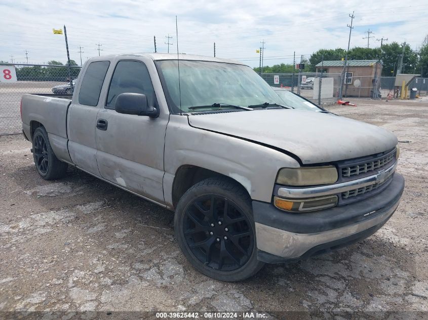 2000 Chevrolet Silverado C1500 VIN: 2GCEC19T6Y1258409 Lot: 39625442