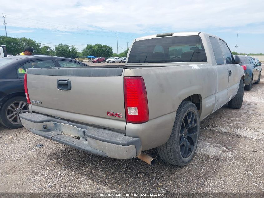 2000 Chevrolet Silverado C1500 VIN: 2GCEC19T6Y1258409 Lot: 39625442