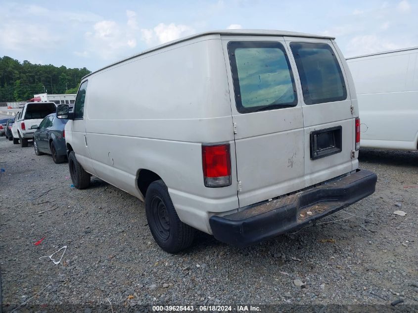 2008 Ford E-150 Commercial/Recreational VIN: 1FTNE14W58DA43328 Lot: 39625443