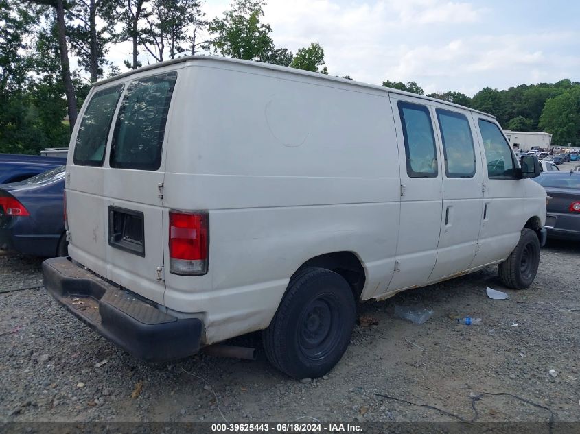 2008 Ford E-150 Commercial/Recreational VIN: 1FTNE14W58DA43328 Lot: 39625443