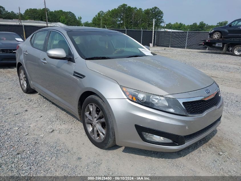 2012 Kia Optima Ex VIN: 5XXGN4A70CG039239 Lot: 39625450