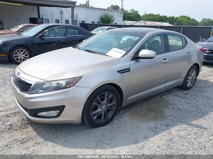 2012 Kia Optima Ex VIN: 5XXGN4A70CG039239 Lot: 39625450