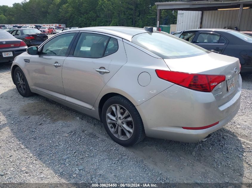 2012 Kia Optima Ex VIN: 5XXGN4A70CG039239 Lot: 39625450