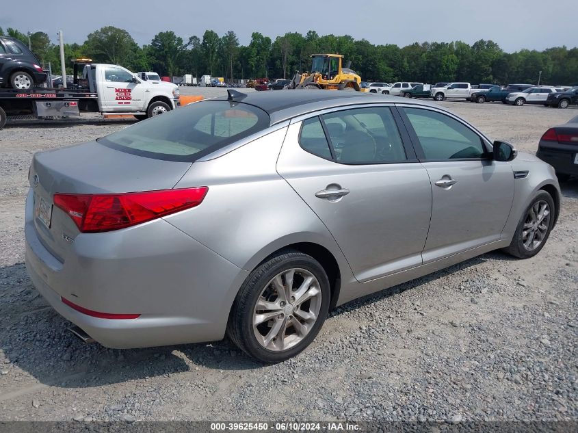 2012 Kia Optima Ex VIN: 5XXGN4A70CG039239 Lot: 39625450