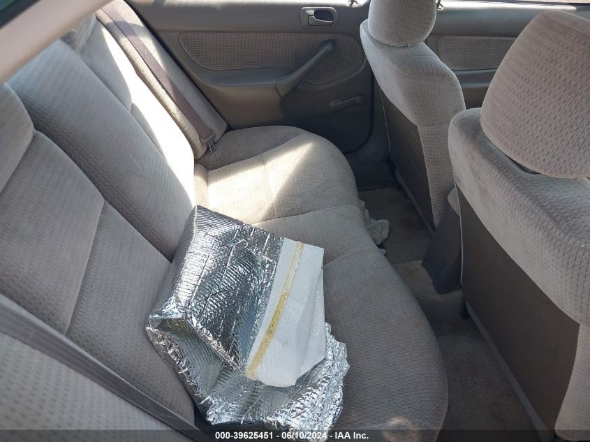 1999 Honda Civic Value Package VIN: 2HGEJ6612XH528992 Lot: 39625451