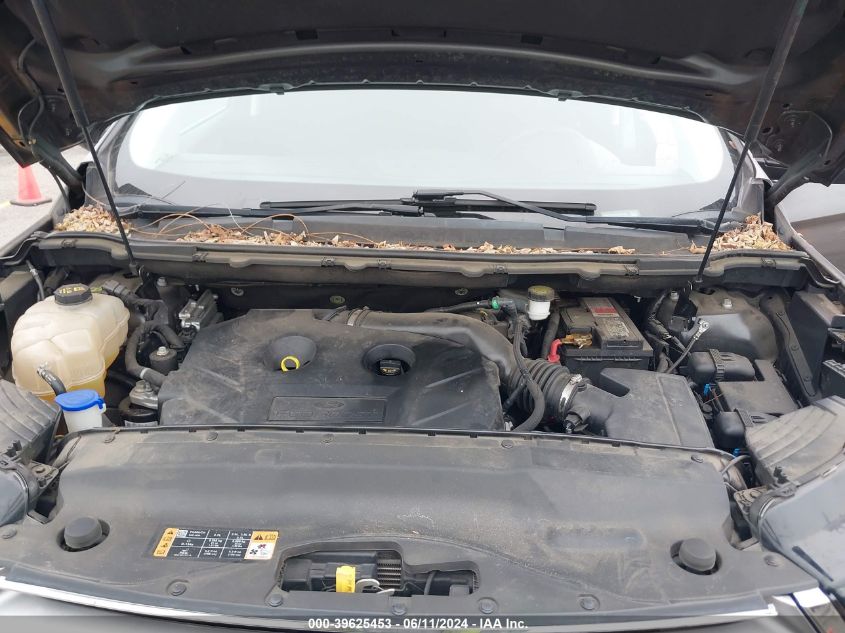 2018 Ford Edge Sel VIN: 2FMPK3J9XJBC01181 Lot: 39625453