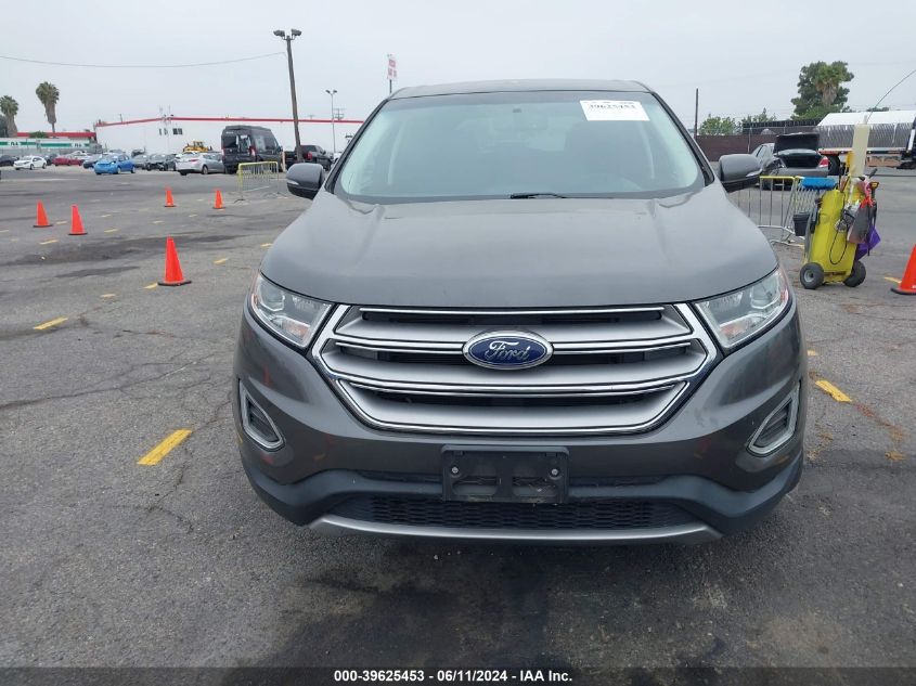 2018 Ford Edge Sel VIN: 2FMPK3J9XJBC01181 Lot: 39625453