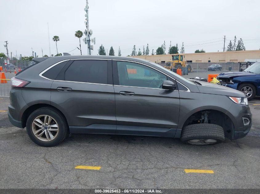 2018 Ford Edge Sel VIN: 2FMPK3J9XJBC01181 Lot: 39625453