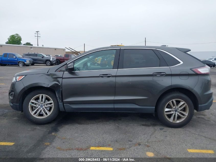 2018 Ford Edge Sel VIN: 2FMPK3J9XJBC01181 Lot: 39625453