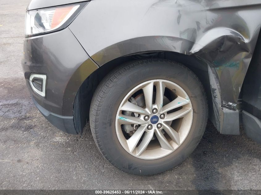 2018 Ford Edge Sel VIN: 2FMPK3J9XJBC01181 Lot: 39625453