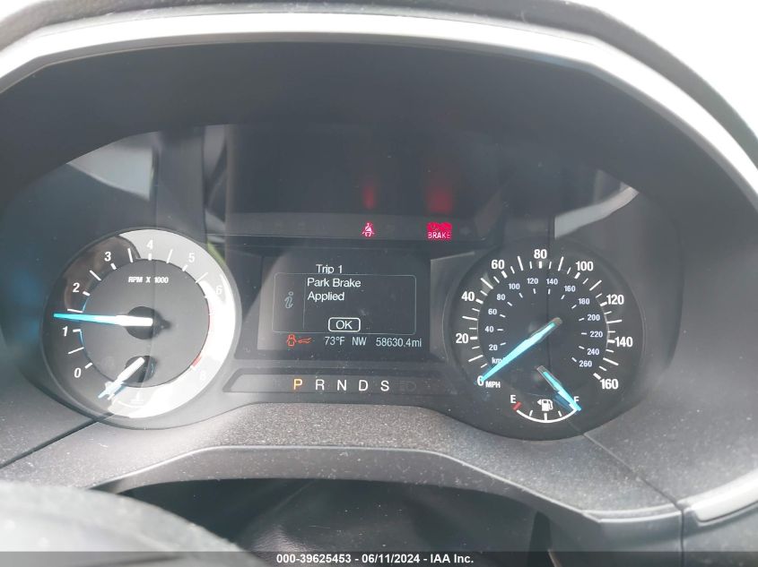 2018 Ford Edge Sel VIN: 2FMPK3J9XJBC01181 Lot: 39625453