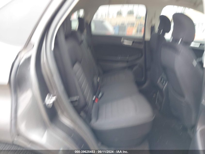 2018 Ford Edge Sel VIN: 2FMPK3J9XJBC01181 Lot: 39625453