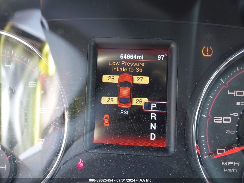 2014 Dodge Charger Se VIN: 2C3CDXBG2EH242929 Lot: 39625454