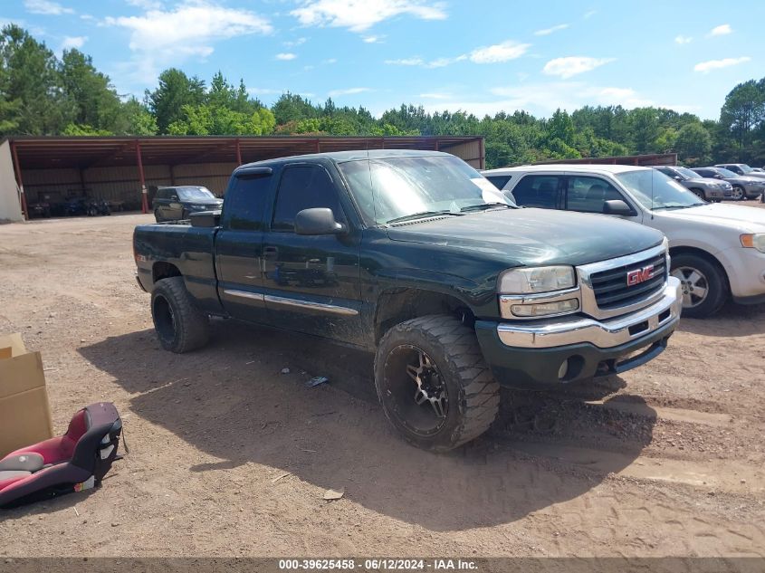 2003 GMC Sierra 1500 Sle VIN: 2GTEK19T931180753 Lot: 39625458