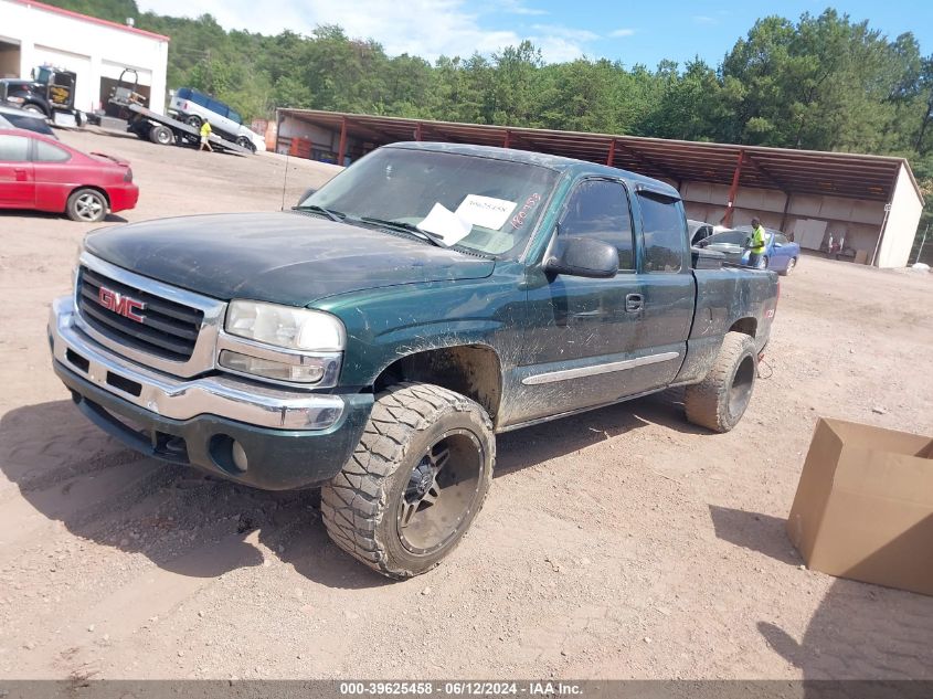 2003 GMC Sierra 1500 Sle VIN: 2GTEK19T931180753 Lot: 39625458