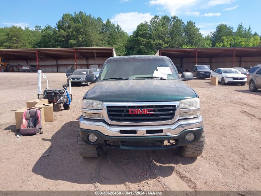 2003 GMC Sierra 1500 Sle VIN: 2GTEK19T931180753 Lot: 39625458