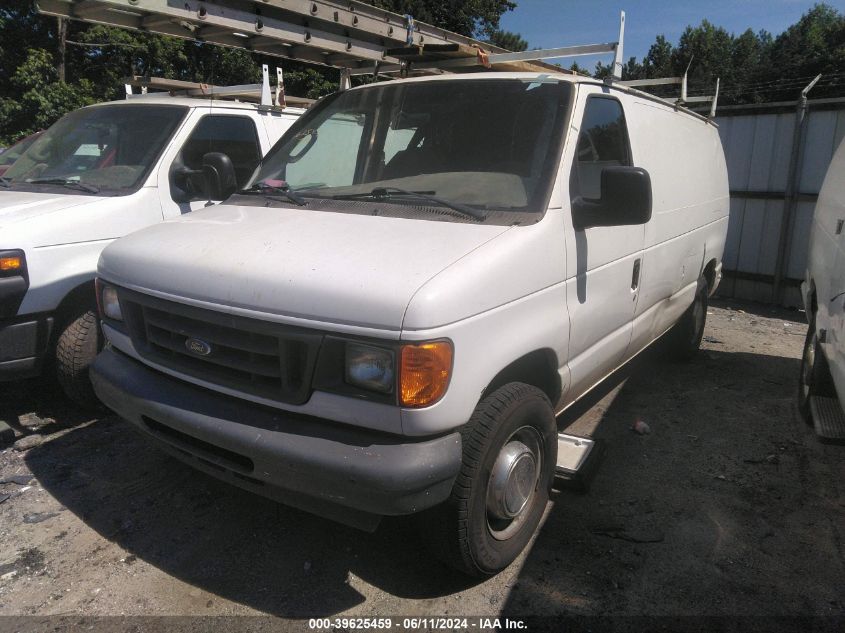 2007 Ford E-250 Commercial/Recreational VIN: 1FTNE24L57DA61385 Lot: 39625459