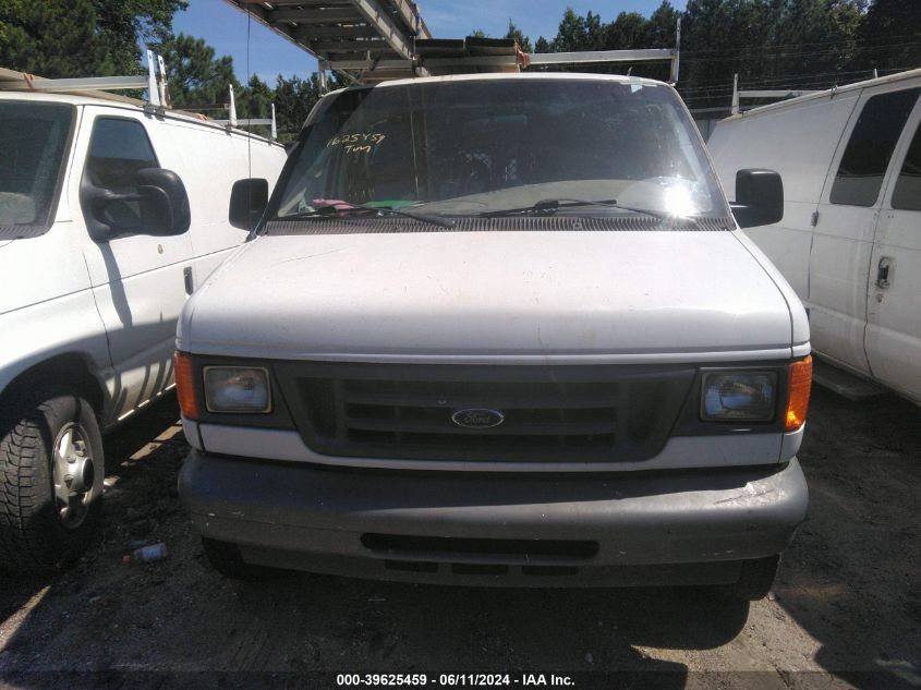 2007 Ford E-250 Commercial/Recreational VIN: 1FTNE24L57DA61385 Lot: 39625459