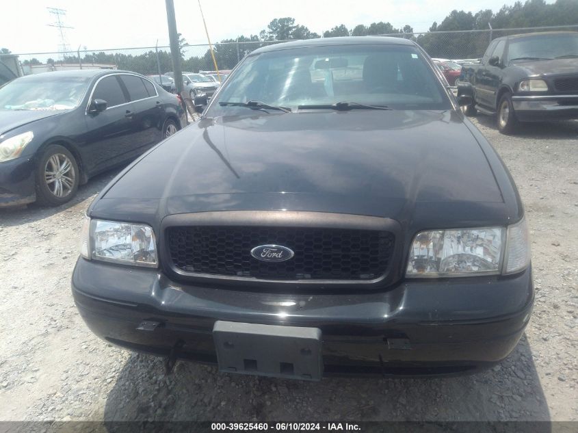 2011 Ford Crown Victoria Police Interceptor VIN: 2FABP7BVXBX122042 Lot: 39625460