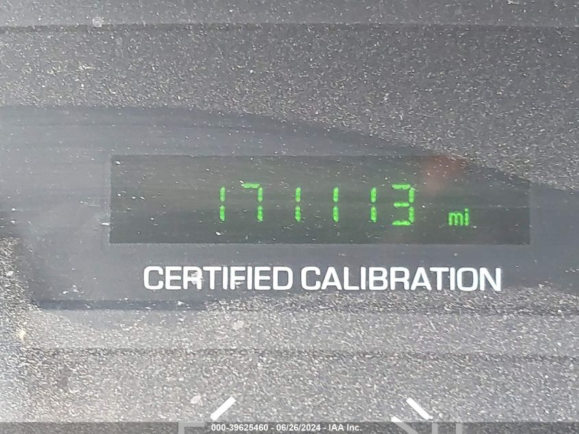 2011 Ford Crown Victoria Police Interceptor VIN: 2FABP7BVXBX122042 Lot: 39625460