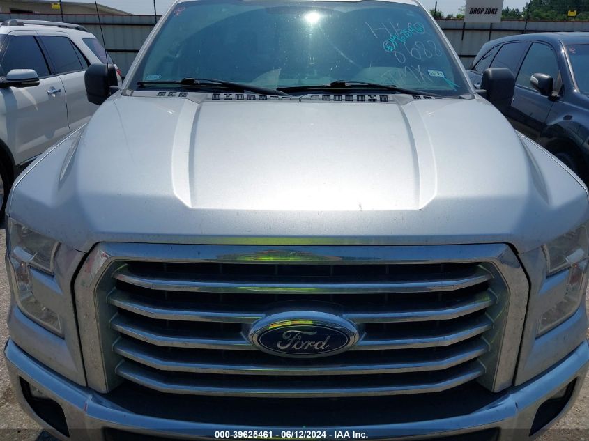 2017 Ford F-150 Xlt VIN: 1FTEW1CP3HKC28688 Lot: 39625461