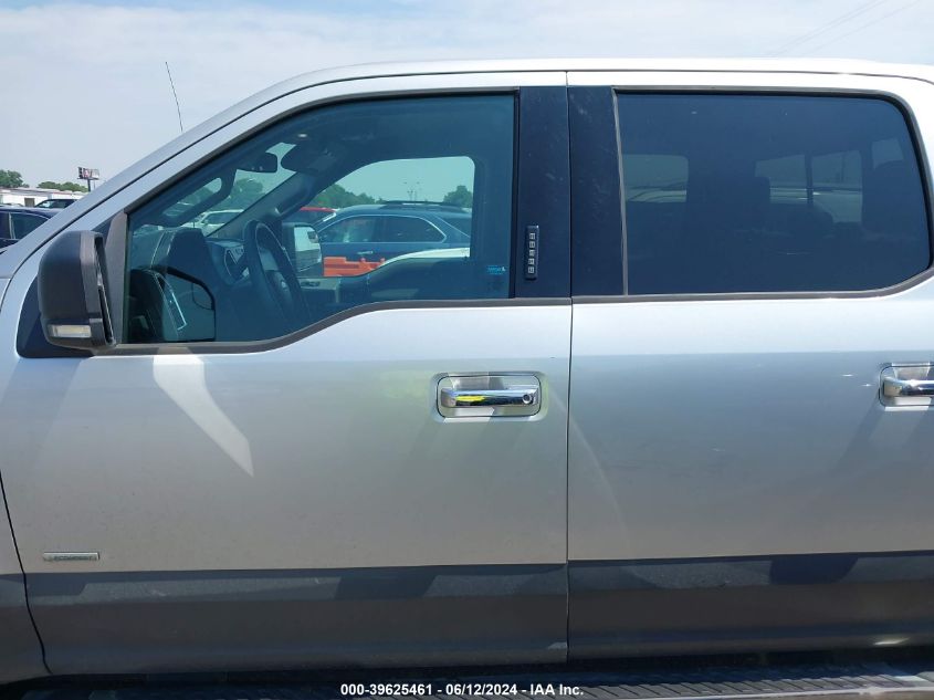 2017 Ford F-150 Xlt VIN: 1FTEW1CP3HKC28688 Lot: 39625461