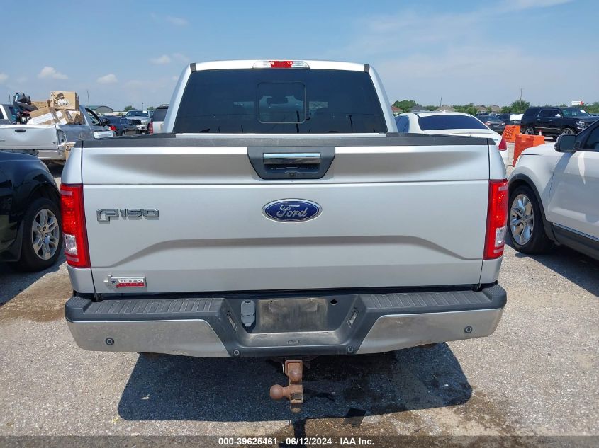 2017 Ford F-150 Xlt VIN: 1FTEW1CP3HKC28688 Lot: 39625461